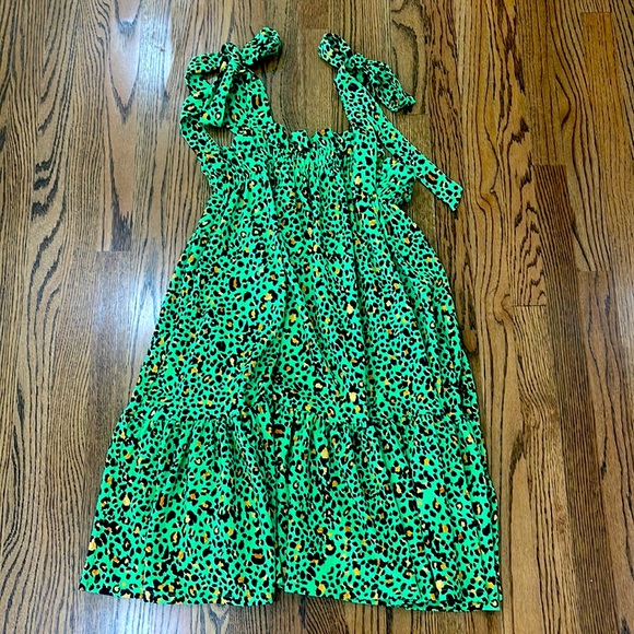 Cute H&M Bow Detail Dress - New with Tags - Picture 4 of 7